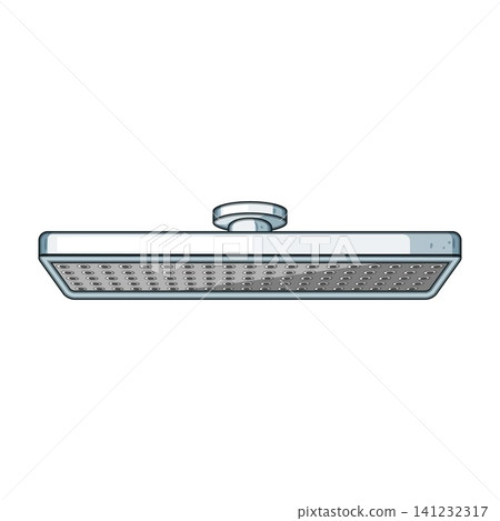 Smart modern shower head for bathroom design Smart modern shower head for bathroom design 141232317