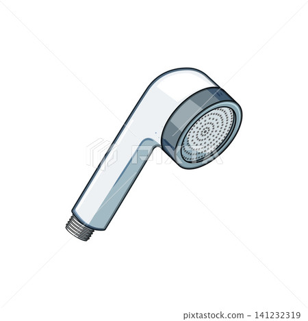 Handheld shower head bathroom plumbing fixture Handheld shower head bathroom plumbing fixture 141232319
