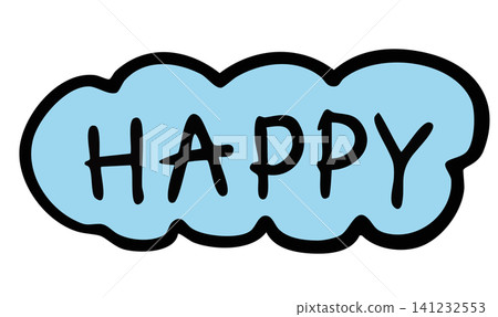 Hand writing HAPPY letters for font, typography, text, message, campaign badge, human, people, diet, office workers, activity, lifestyle, hobbies, leisure, weekends, work from home, cute patch, pin Hand writing HAPPY letters for font, typography, text, message, campaign badge, human, people, diet, office workers, activity, lifestyle, hobbies, leisure, weekends, work from home, cute patch, pin 141232553