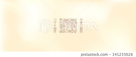 Plain cream vanilla background in white and gold for backdrop template. A light color bg with plain doodles as a soft vector. Handmade trinket marks and naive scribbles add a calm boho touch Plain cream vanilla background in white and gold for backdrop template. A light color bg with plain doodles as a soft vector. Handmade trinket marks and naive scribbles add a calm boho touch 141233028