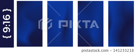 Blue gradient background set in deep navy and indigo for vertical social media stories. Four dark backdrops shaped as story post and carousel layouts. Sleek vector backgrounds for social content Blue gradient background set in deep navy and indigo for vertical social media stories. Four dark backdrops shaped as story post and carousel layouts. Sleek vector backgrounds for social content 141233218