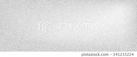 Grain texture gradient with diffused dot noise and paper overlay. Soft grainy vector stipple with grunge degrade for poster. Abstract texture with blur and mist gives an ethereal effect Grain texture gradient with diffused dot noise and paper overlay. Soft grainy vector stipple with grunge degrade for poster. Abstract texture with blur and mist gives an ethereal effect 141233224