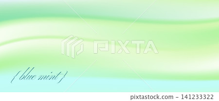 Green mint gradation with yellow ribbon flow for wallpaper. Wavy gradient in gentle blurred curve and dreamy airy mood. Soft vector green mint backdrop with botanical blossom feel and pastel tone Green mint gradation with yellow ribbon flow for wallpaper. Wavy gradient in gentle blurred curve and dreamy airy mood. Soft vector green mint backdrop with botanical blossom feel and pastel tone 141233322