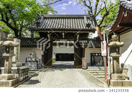 大阪府大阪市惠比壽門大阪天滿宮 大阪府大阪市惠比壽門大阪天滿宮 141233556