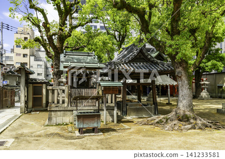 大阪天滿宮(八坂神社),大阪府大阪市 大阪天滿宮(八坂神社),大阪府大阪市 141233581