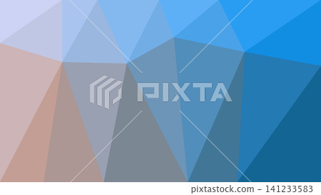 Poly Geometric Colorful Background 141233583