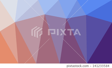 Poly Geometric Colorful Background 141233584