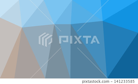 Poly Geometric Colorful Background 141233585
