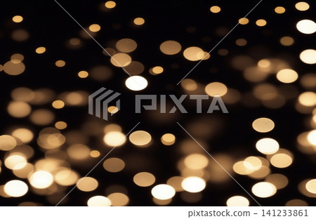 black giltter bokeh. Background black giltter bokeh. Background 141233861
