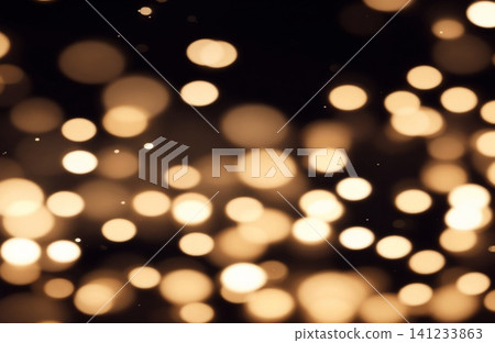 black giltter bokeh. Background black giltter bokeh. Background 141233863