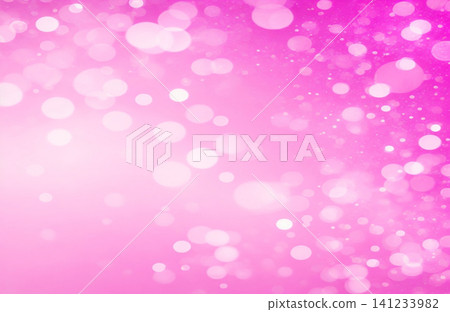 Abstract Pink Bokeh Background Abstract Pink Bokeh Background 141233982