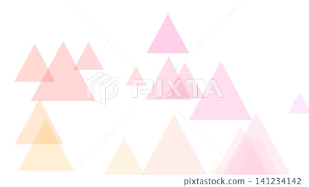 Colorful Triangle Background Colorful Triangle Background 141234142
