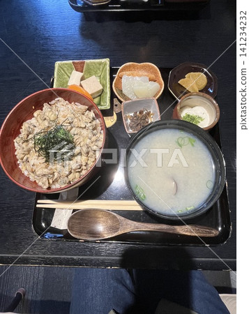 Clam rice bowl_Japanese food_Japan_Shimane Clam rice bowl_Japanese food_Japan_Shimane 141234232