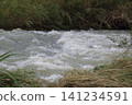 A simple flood with rapidly rising water levels. 141234591