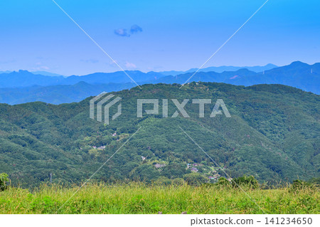 A refreshing view of the mountains from Chichibu Kogen Ranch, Higashichichibu Village 141234650