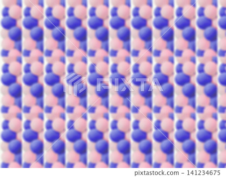 Blur pink pattern of festive blue holiday balloons Blur pink pattern of festive blue holiday balloons 141234675
