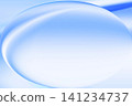 Blue background material, fantasy, light blue, blue background, blue, gradient, abstract image, 141234737