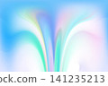 Abstract background material, pink, peach color, close-up, blurred background, healing, pink background material, blue, 141235213