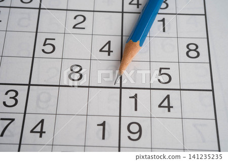 Puzzle game to play for practice logical thinking. Puzzle game to play for practice logical thinking. 141235235