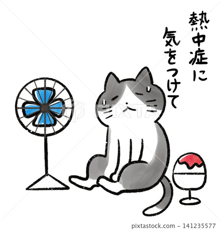 注意貓咪中暑 注意貓咪中暑 141235577