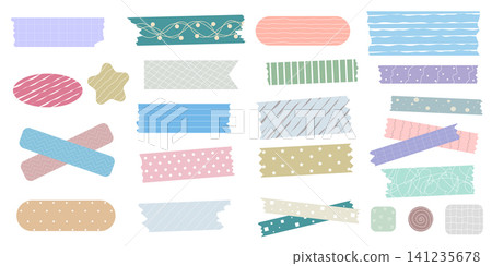 Cute decorative adhesive tapes set Cute decorative adhesive tapes set 141235678
