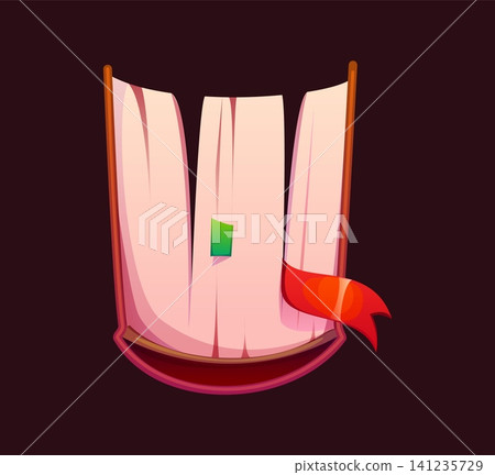 Novel book cartoon ABC type, font letter U. Bookstore bestseller typeset sign, literature novel type vector element. Education textbook book English alphabet font library letter Novel book cartoon ABC type, font letter U. Bookstore bestseller typeset sign, literature novel type vector element. Education textbook book English alphabet font library letter 141235729