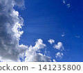 神秘的天空，朵朵白雲緩緩升起，湛藍的天空令人屏息。柔和的光線穿透背景，灑下斑駁的光影。 141235800