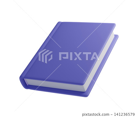 book, 3d, notebook 141236579