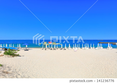 [Okinawa Prefecture] Sunny Zanpa Beach 141236776
