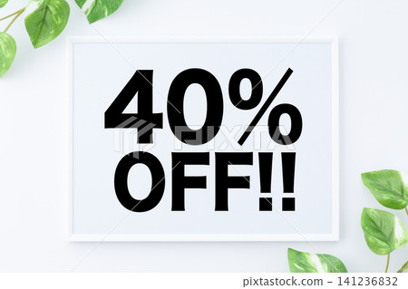 40% OFF message board 40% OFF message board 141236832