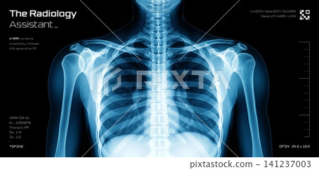 Medical X-ray images of the upper body 141237003