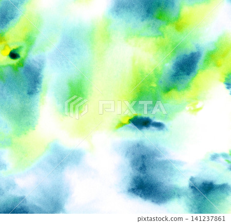 Hand-drawn background illustration with blurring and gradients Hand-drawn background illustration with blurring and gradients 141237861