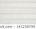 Full Frame Texture Background of White Frost Buildup on Freezer Coils 141238799