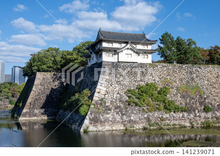 Osaka Castle, Nishinomaru Inui Turret Osaka Castle, Nishinomaru Inui Turret 141239071