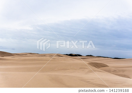 Dunes and lagoons of Atins, Lencois Maranhenses, Barreirinhas, Brazil. White sand dunes with pools of fresh water Dunes and lagoons of Atins, Lencois Maranhenses, Barreirinhas, Brazil. White sand dunes with pools of fresh water 141239188