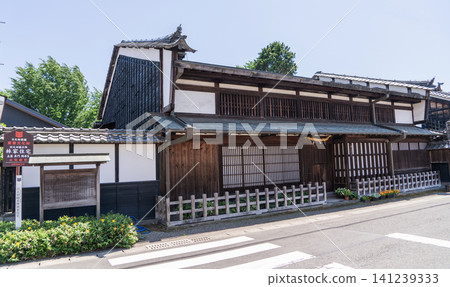 Scenery of Ota-juku on the Nakasendo Road Scenery of Ota-juku on the Nakasendo Road 141239333