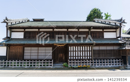 Scenery of Ota-juku on the Nakasendo Road Scenery of Ota-juku on the Nakasendo Road 141239334