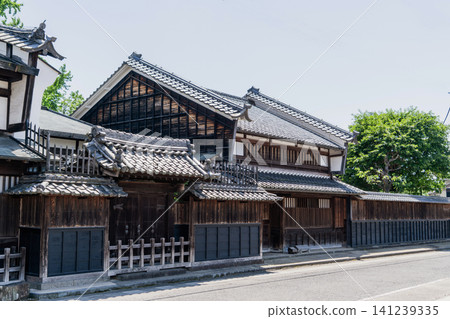 中山道大田宿的景色 中山道大田宿的景色 141239335