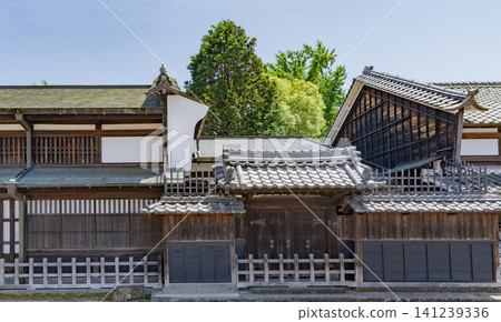 中山道大田宿的景色 141239336