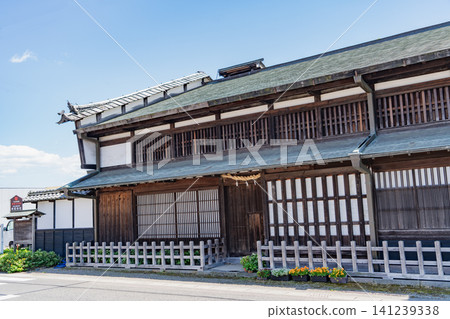 中山道大田宿的景色 中山道大田宿的景色 141239338