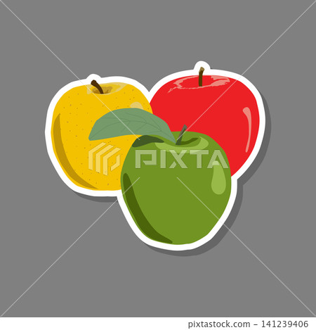 Sweet juicy tasty natural eco product apple Sweet juicy tasty natural eco product apple 141239406