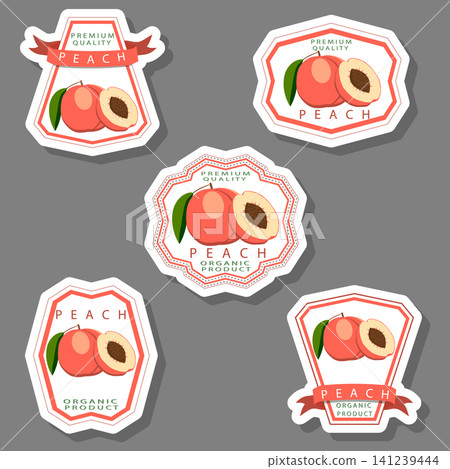 Sweet juicy tasty natural eco product peach Sweet juicy tasty natural eco product peach 141239444