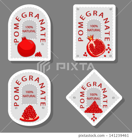 Sweet juicy tasty natural eco product pomegranate Sweet juicy tasty natural eco product pomegranate 141239461