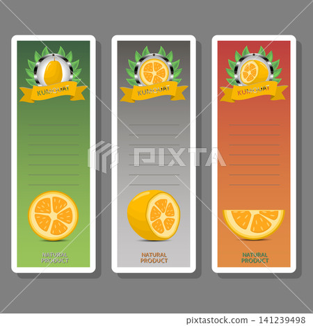 Sweet juicy tasty natural eco product kumquat Sweet juicy tasty natural eco product kumquat 141239498