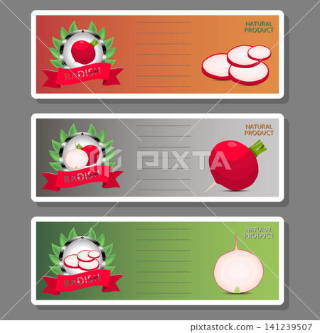 Sweet juicy tasty natural eco product radish Sweet juicy tasty natural eco product radish 141239507