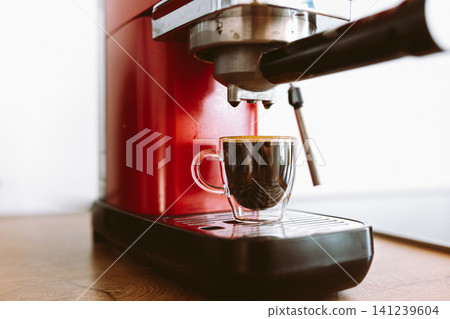 Espresso coffee machine Espresso coffee machine 141239604