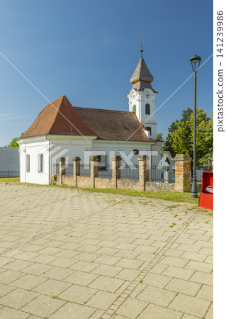 Saint Mary church bell tower, Vukovar, Croatia Saint Mary church bell tower, Vukovar, Croatia 141239986