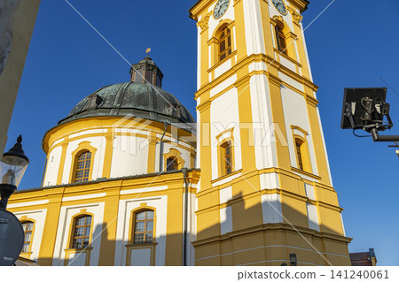 Saint Margaret of Antioch church at Jaromerice Nad Rokytnou, Czechia Saint Margaret of Antioch church at Jaromerice Nad Rokytnou, Czechia 141240061