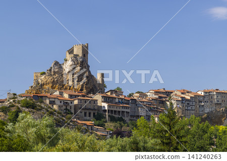 Frias castle and traditional houses on rock Frias castle and traditional houses on rock 141240263