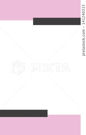 Simple, elegant, and cute line frame background Simple, elegant, and cute line frame background 141240315